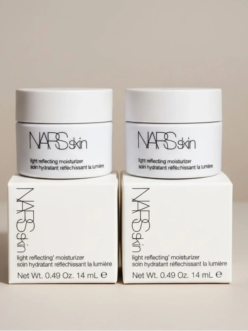 NARS Light Reflecting Moisturizer Mini 14 mL / 0.49 oz Hydrating Face Cream